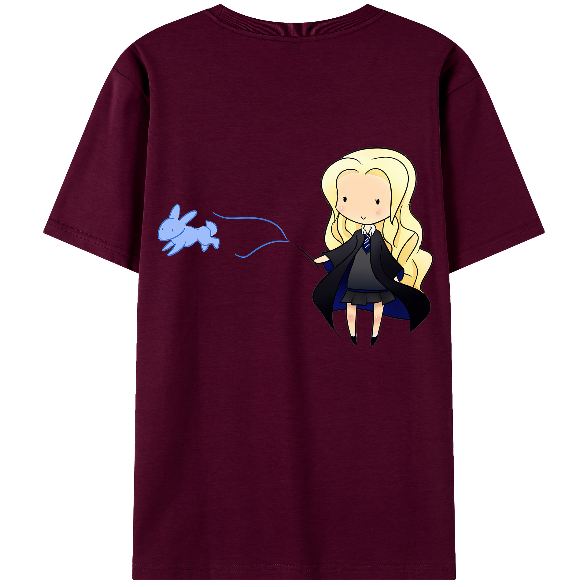 （画像用） Harry Potter ハリー・ポッターシリーズ レディース半袖Tシャツ(バックプリント)